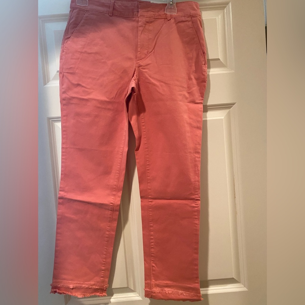 LOFT Girlfriend Chino Pants - (NWT) Size 6